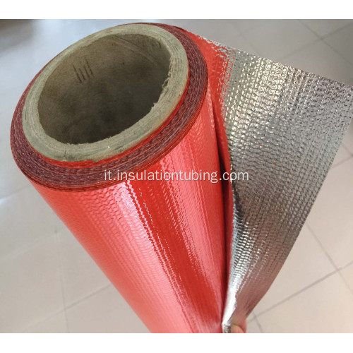 Foglio di alluminio GlassFiber Panno resistente al fuoco